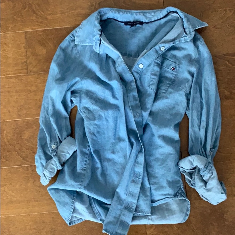 Button down Tommy Hilfiger Denim shirt (s/p)
